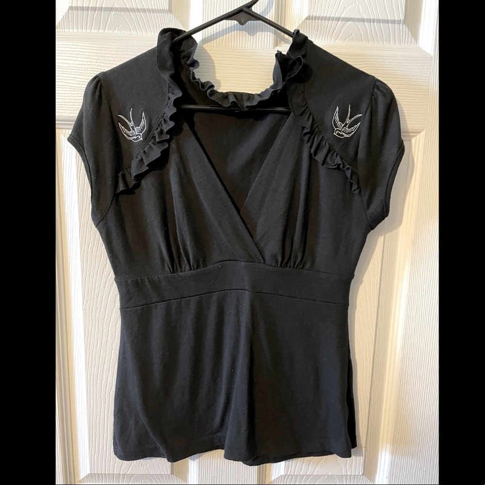 Rock Steady Pinup top